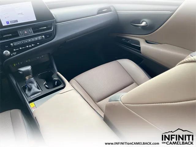 used 2023 Lexus ES 350 car, priced at $39,799