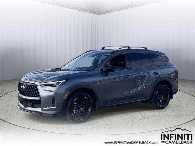 new 2026 INFINITI QX60 car, priced at $61,377