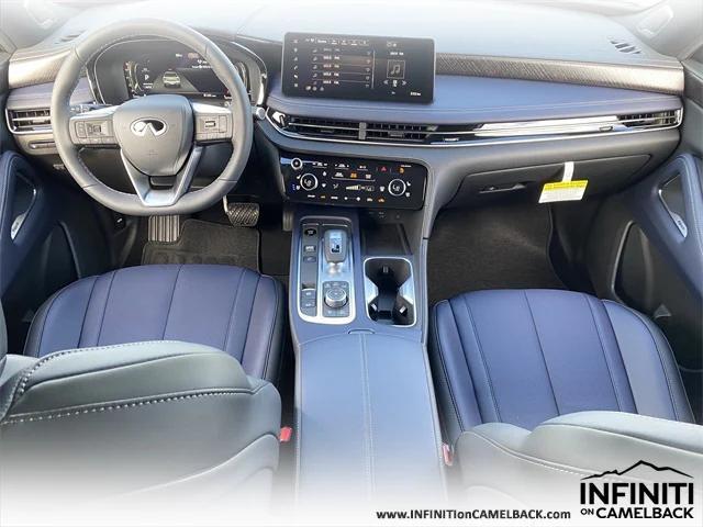 new 2026 INFINITI QX60 car, priced at $61,377