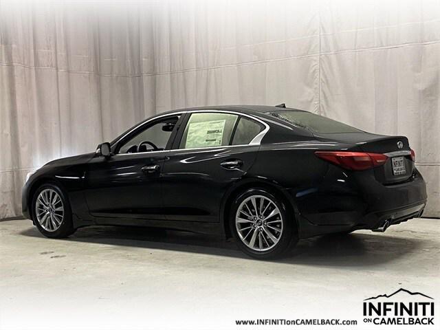 new 2024 INFINITI Q50 car, priced at $39,980