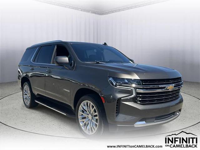 used 2021 Chevrolet Tahoe car, priced at $38,300