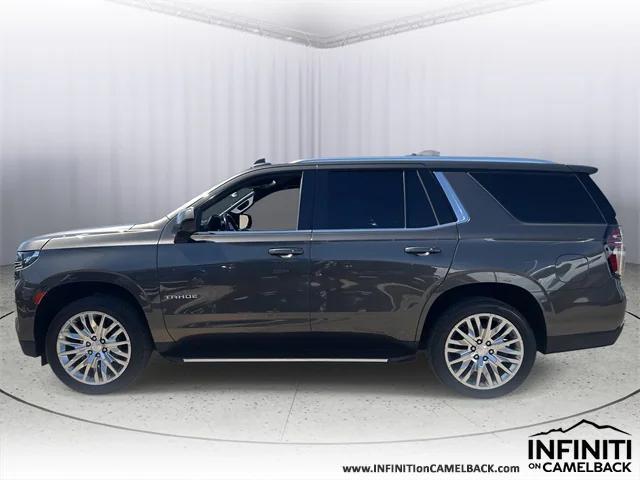 used 2021 Chevrolet Tahoe car, priced at $38,300