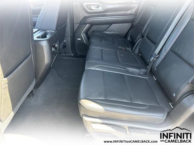 used 2021 Chevrolet Tahoe car, priced at $38,300