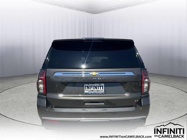 used 2021 Chevrolet Tahoe car, priced at $38,300