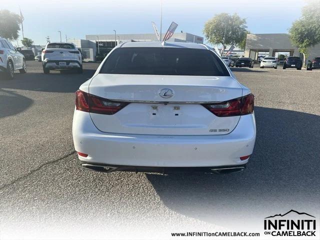 used 2015 Lexus GS 350 car, priced at $21,550