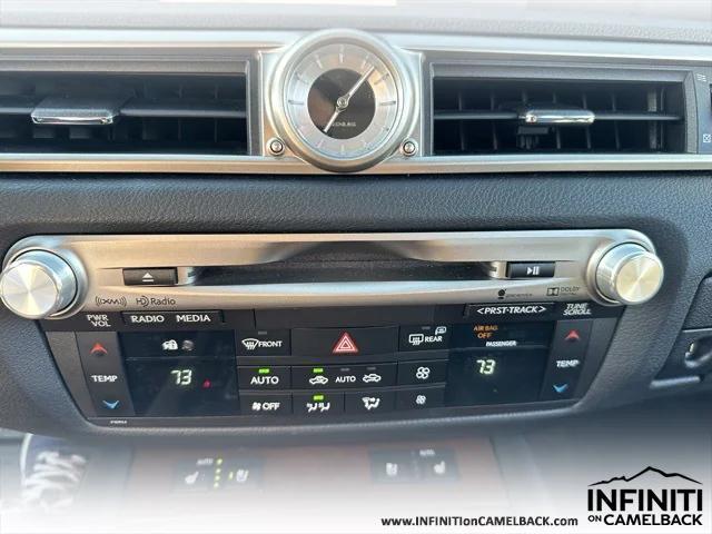 used 2015 Lexus GS 350 car, priced at $21,550