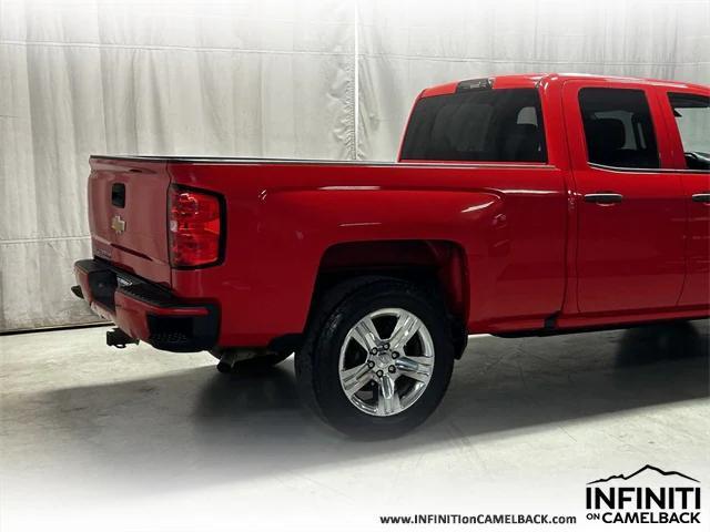 used 2017 Chevrolet Silverado 1500 car, priced at $17,910