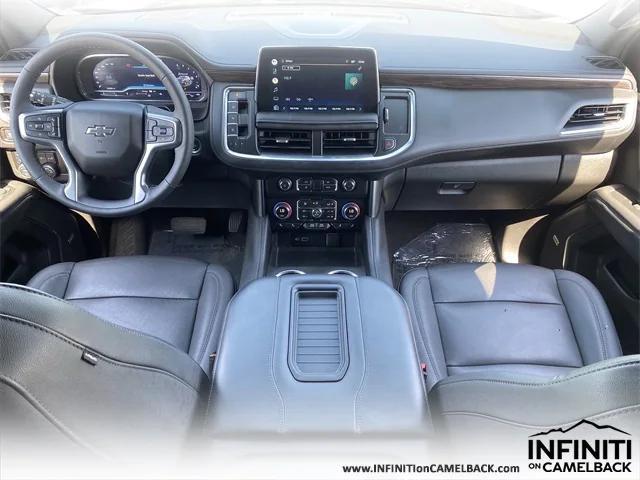 used 2022 Chevrolet Tahoe car, priced at $61,299