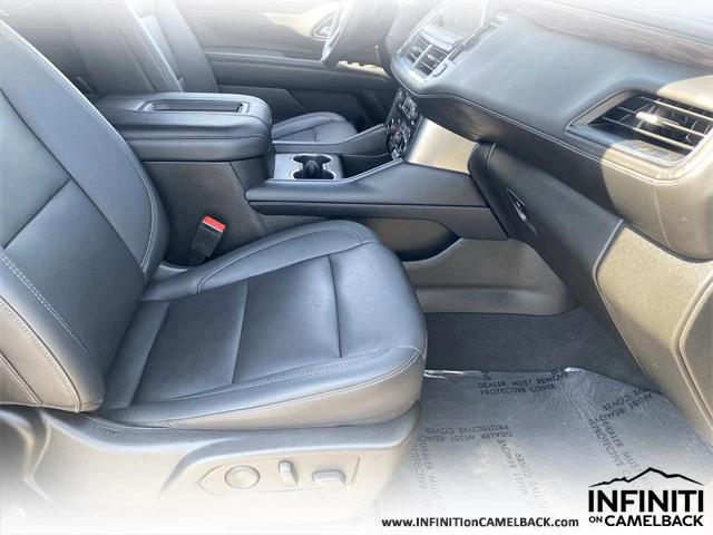 used 2022 Chevrolet Tahoe car, priced at $61,299