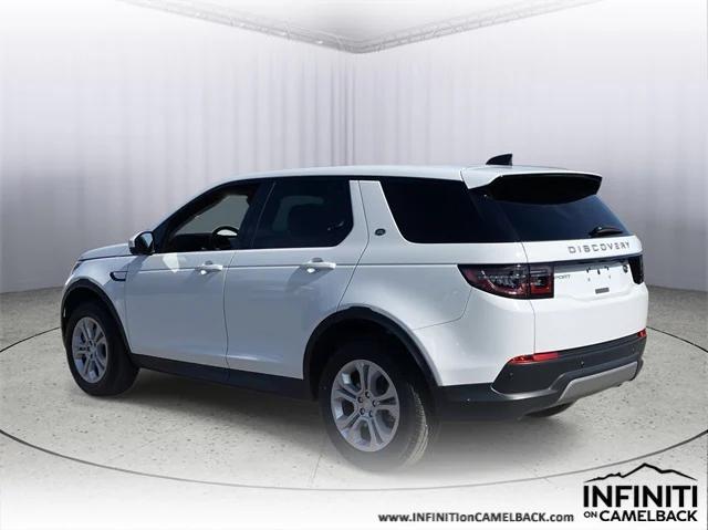 used 2021 Land Rover Discovery Sport car, priced at $27,507