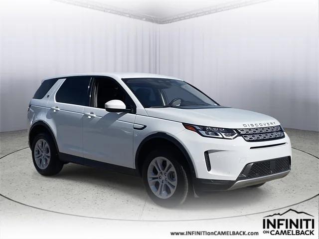 used 2021 Land Rover Discovery Sport car, priced at $27,507