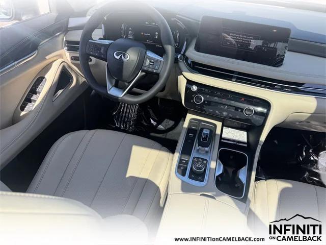 new 2025 INFINITI QX60 car, priced at $58,002