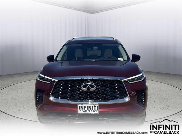 new 2025 INFINITI QX60 car, priced at $58,002