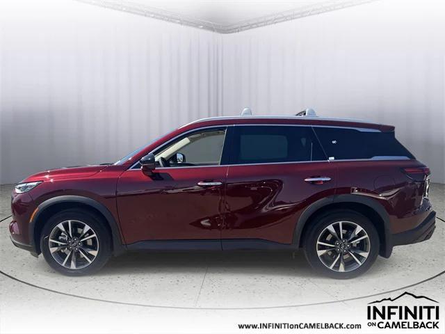 new 2025 INFINITI QX60 car, priced at $58,002