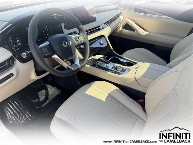 new 2025 INFINITI QX60 car, priced at $58,002