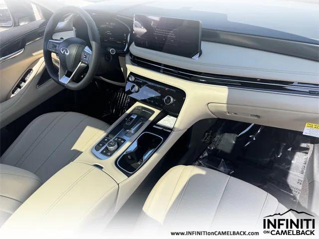 new 2025 INFINITI QX60 car, priced at $58,002