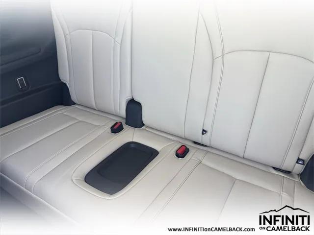 new 2025 INFINITI QX60 car, priced at $58,002