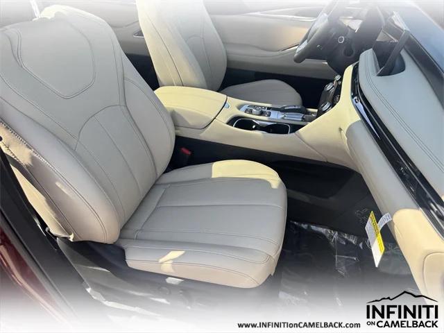 new 2025 INFINITI QX60 car, priced at $58,002