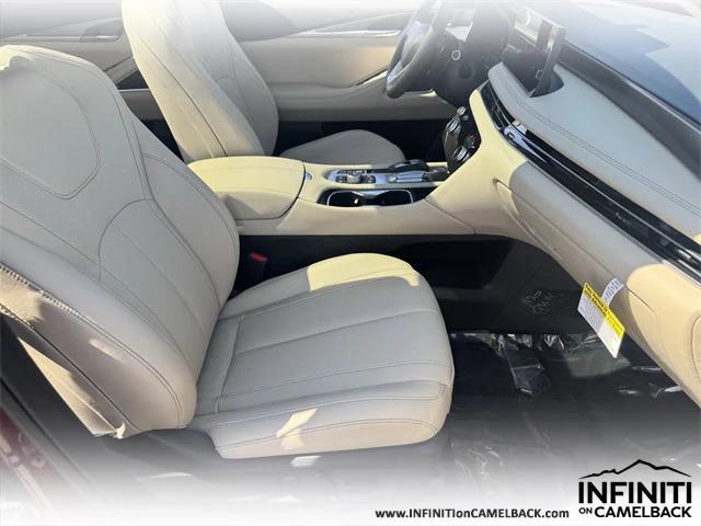 new 2025 INFINITI QX60 car, priced at $58,002