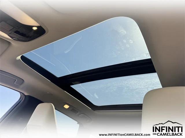 new 2025 INFINITI QX60 car, priced at $58,002