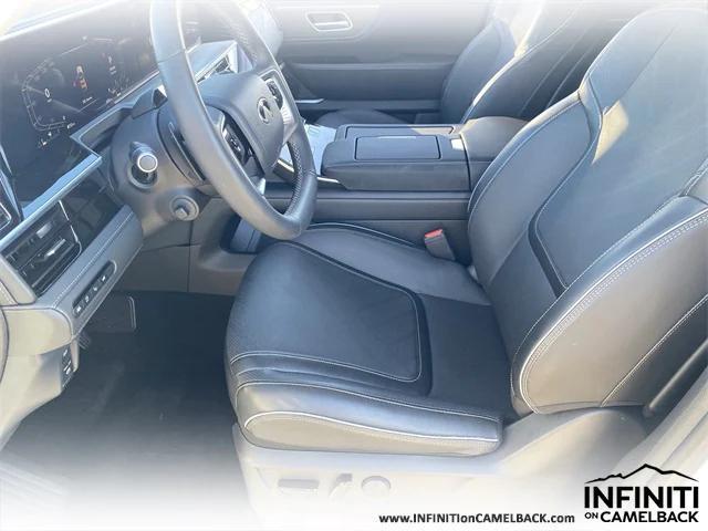 used 2025 INFINITI QX80 car, priced at $76,029