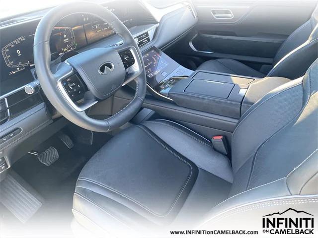 used 2025 INFINITI QX80 car, priced at $76,029