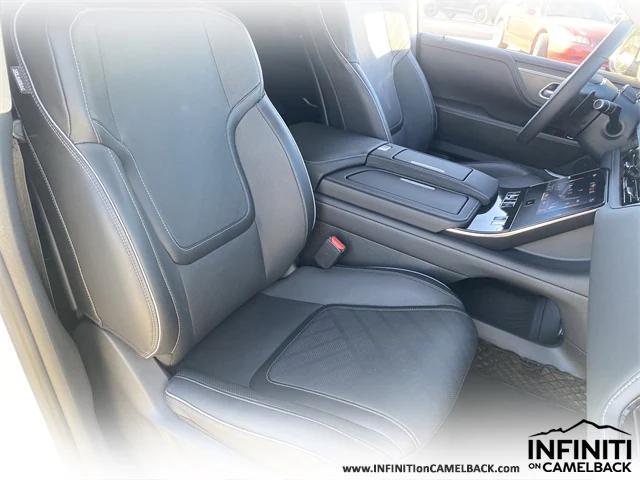 used 2025 INFINITI QX80 car, priced at $76,029