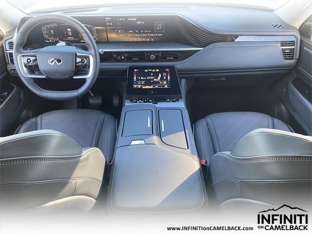 used 2025 INFINITI QX80 car, priced at $76,029