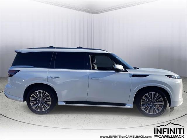 used 2025 INFINITI QX80 car, priced at $76,029