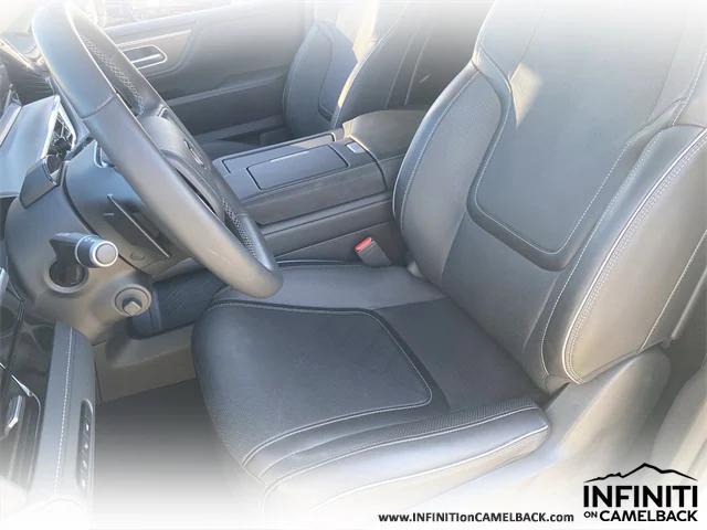 used 2025 INFINITI QX80 car, priced at $76,029