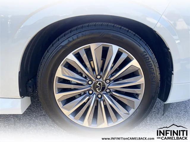 used 2025 INFINITI QX80 car, priced at $76,029