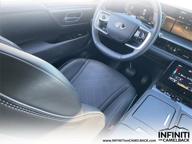 used 2025 INFINITI QX80 car, priced at $76,029
