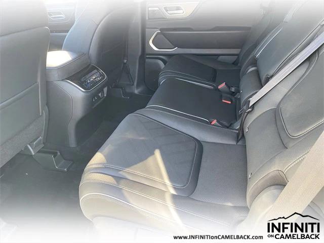 used 2025 INFINITI QX80 car, priced at $76,029