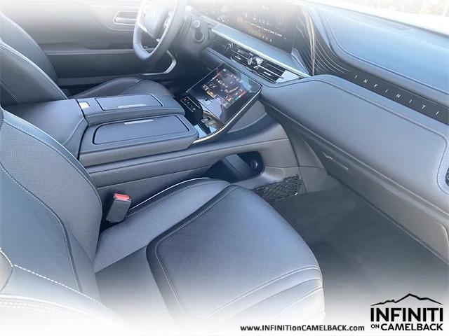 used 2025 INFINITI QX80 car, priced at $76,029