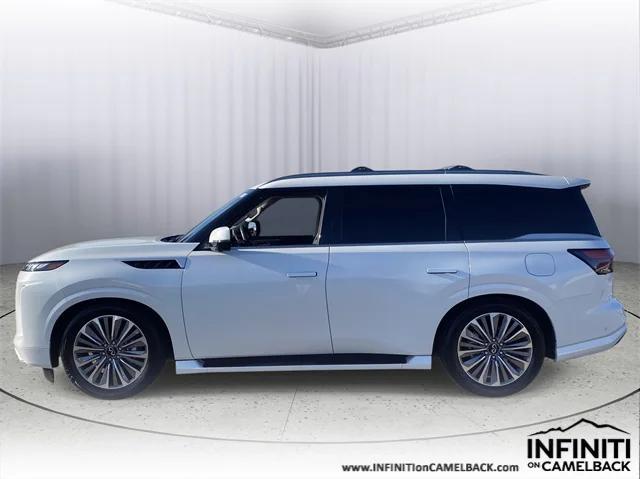 used 2025 INFINITI QX80 car, priced at $76,029