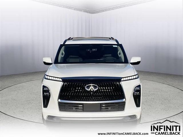 used 2025 INFINITI QX80 car, priced at $76,029