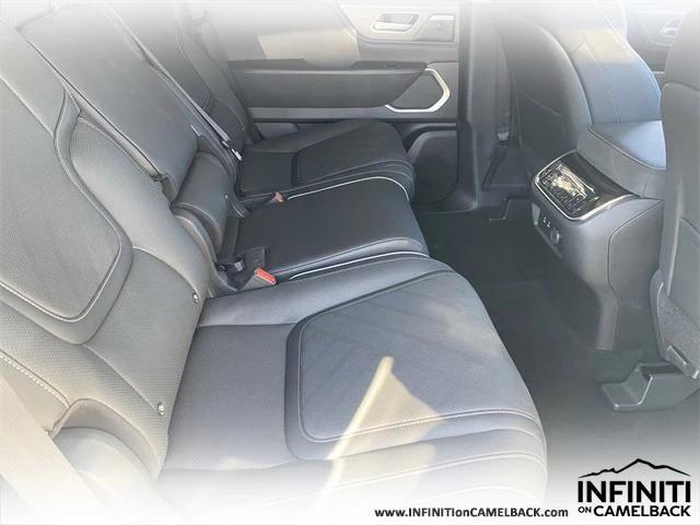 used 2025 INFINITI QX80 car, priced at $76,029