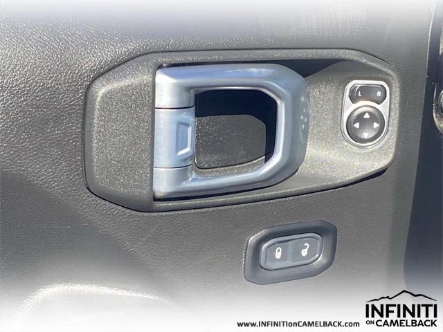 used 2023 Jeep Wrangler car, priced at $35,977