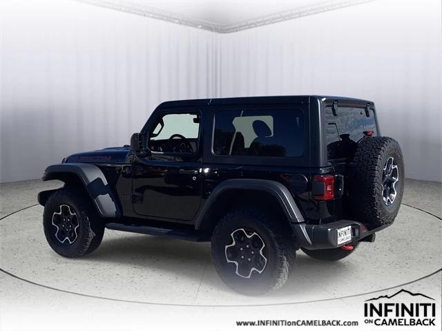 used 2023 Jeep Wrangler car, priced at $35,977