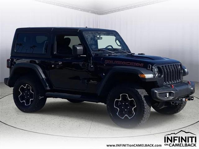 used 2023 Jeep Wrangler car, priced at $35,977