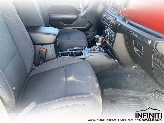 used 2023 Jeep Wrangler car, priced at $35,977