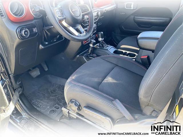 used 2023 Jeep Wrangler car, priced at $35,977