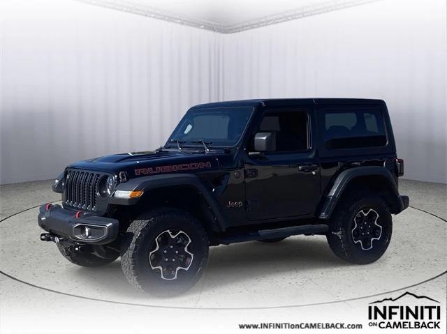 used 2023 Jeep Wrangler car, priced at $35,977