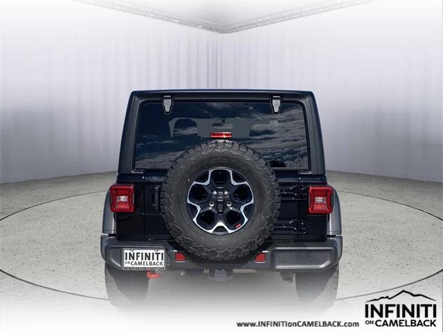 used 2023 Jeep Wrangler car, priced at $35,977