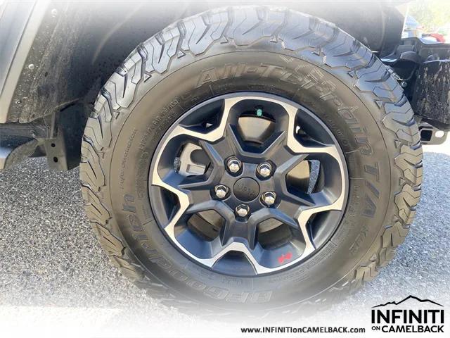 used 2023 Jeep Wrangler car, priced at $35,977