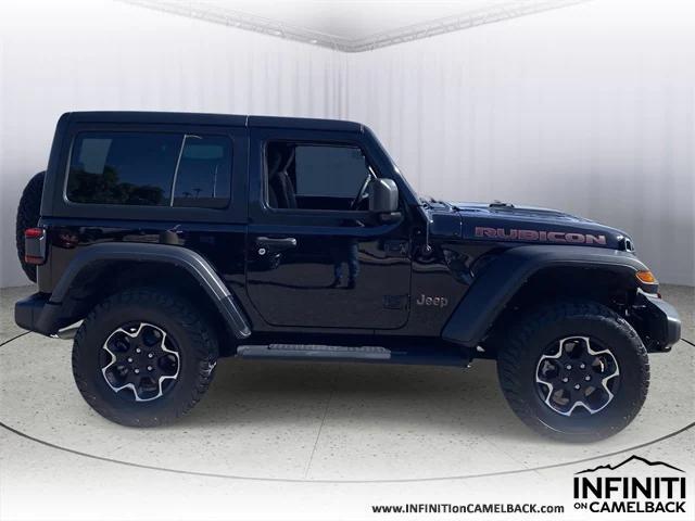 used 2023 Jeep Wrangler car, priced at $35,977
