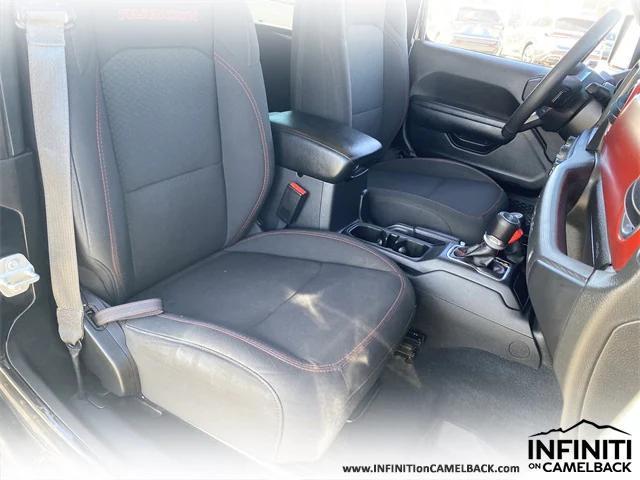 used 2023 Jeep Wrangler car, priced at $35,977