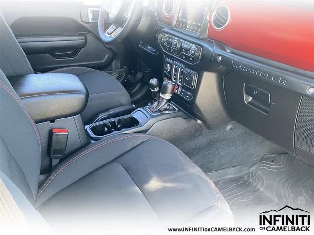 used 2023 Jeep Wrangler car, priced at $35,977