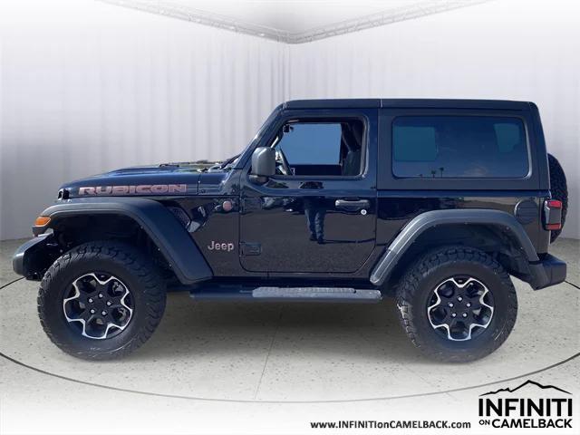 used 2023 Jeep Wrangler car, priced at $35,977