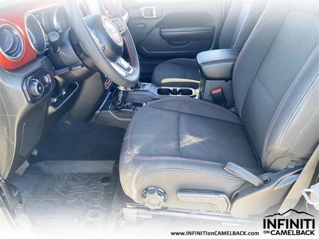 used 2023 Jeep Wrangler car, priced at $35,977